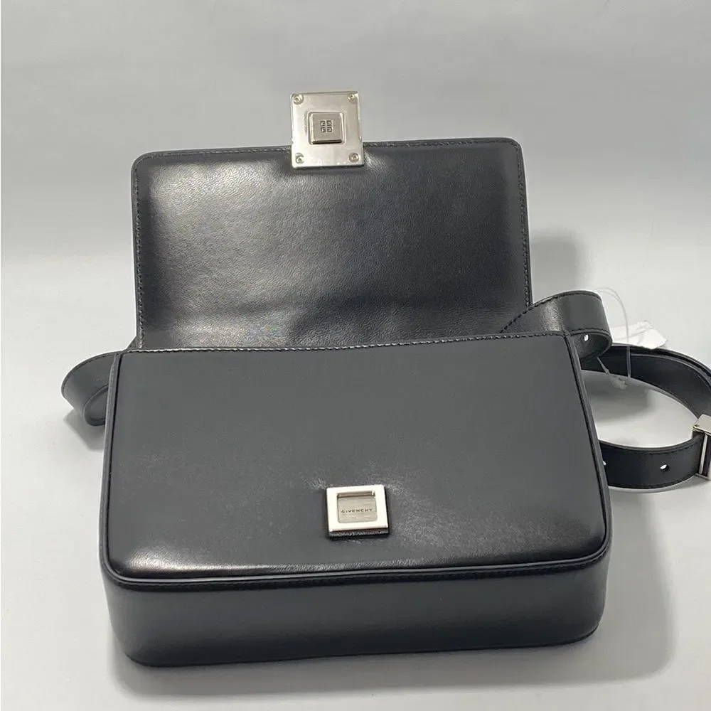 Givenchy Medium 4G Quilted Crossbody Bag in Lambskin Leather
